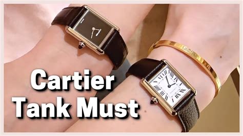 cartier tank anglaise men& 39|cartier tank small vs large.